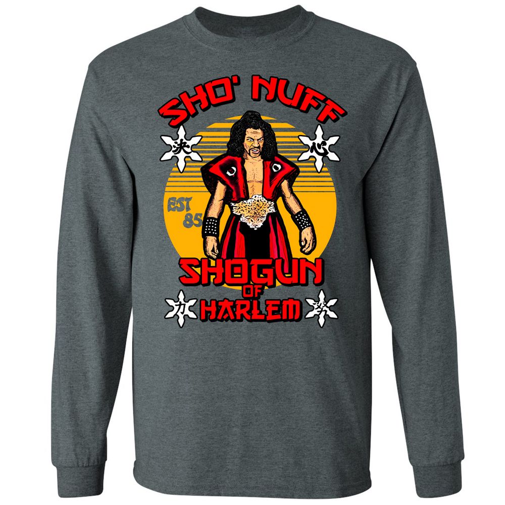Long Sleeve T-Shirt - 455672P1 - Dark Heather - 15