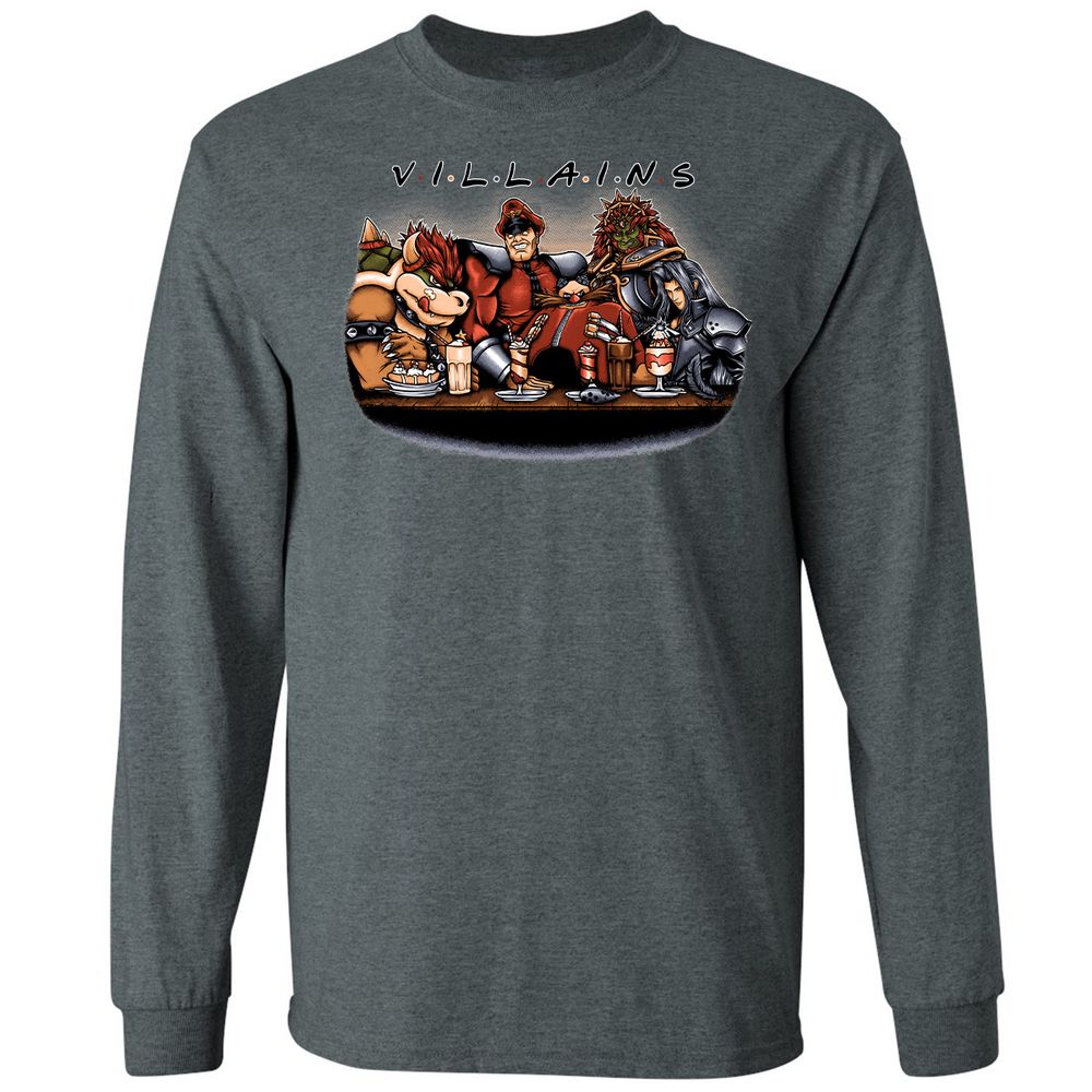 Long Sleeve T-Shirt - PCG2L1B5 - Dark Heather - 15