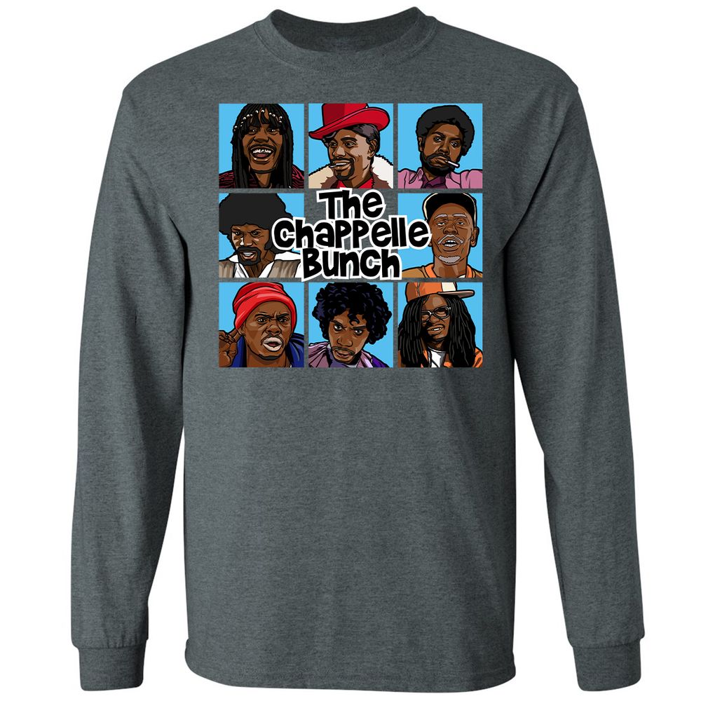 Long Sleeve T-Shirt - KGTN2FU3 - Dark Heather - 15