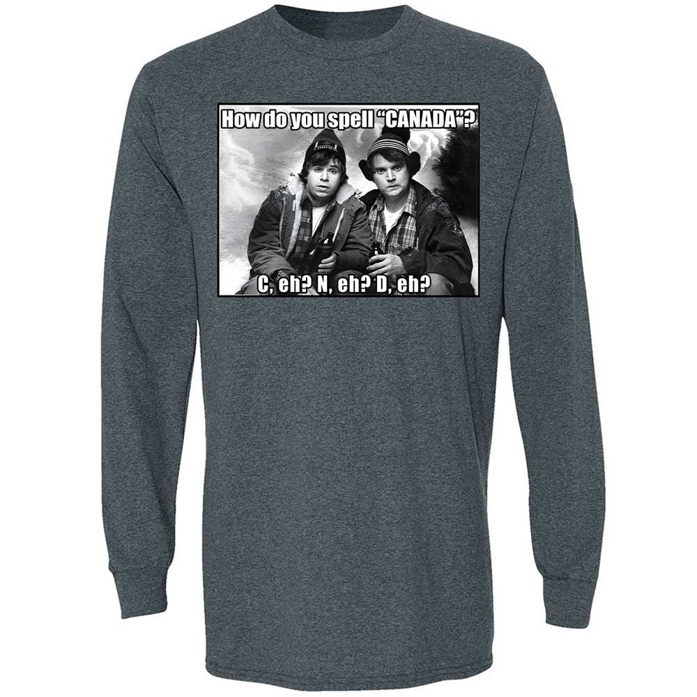 Take Off Hoser - Dark Heather - 15