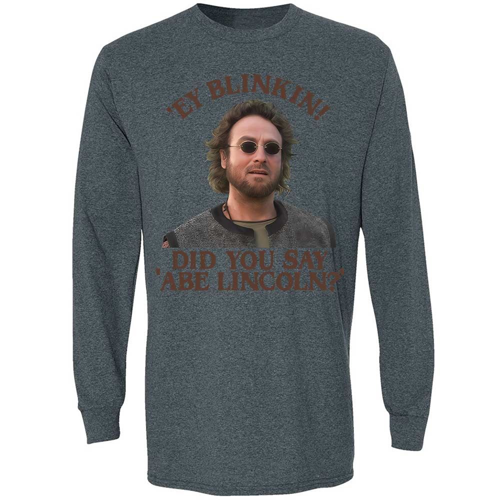 Did You Say Abe Lincoln - Dark Heather - 15