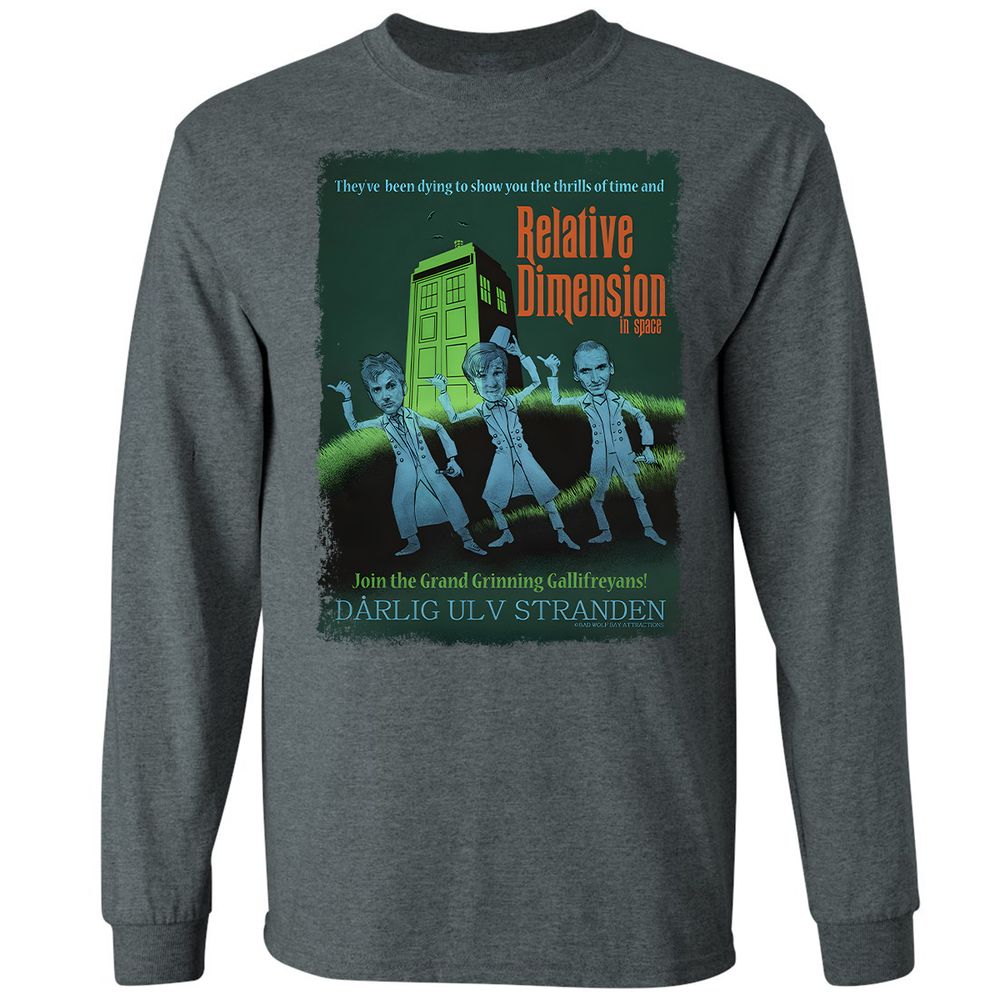 Long Sleeve T-Shirt - CJ2EJPMH - Dark Heather - 15