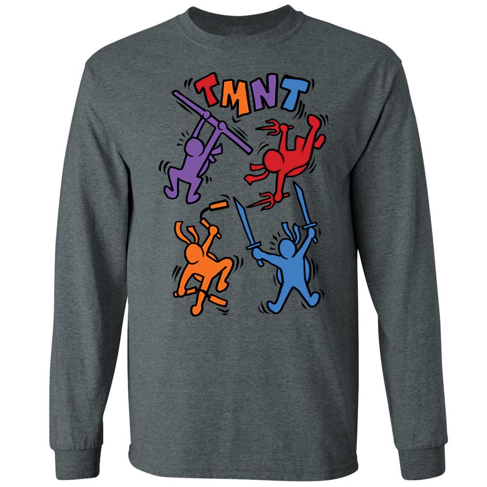 Long Sleeve T-Shirt - AVSX8JQS - Dark Heather - 15