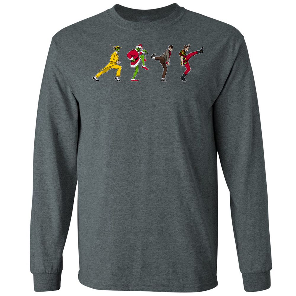 Long Sleeve T-Shirt - 3SBS6WGG - Dark Heather - 15
