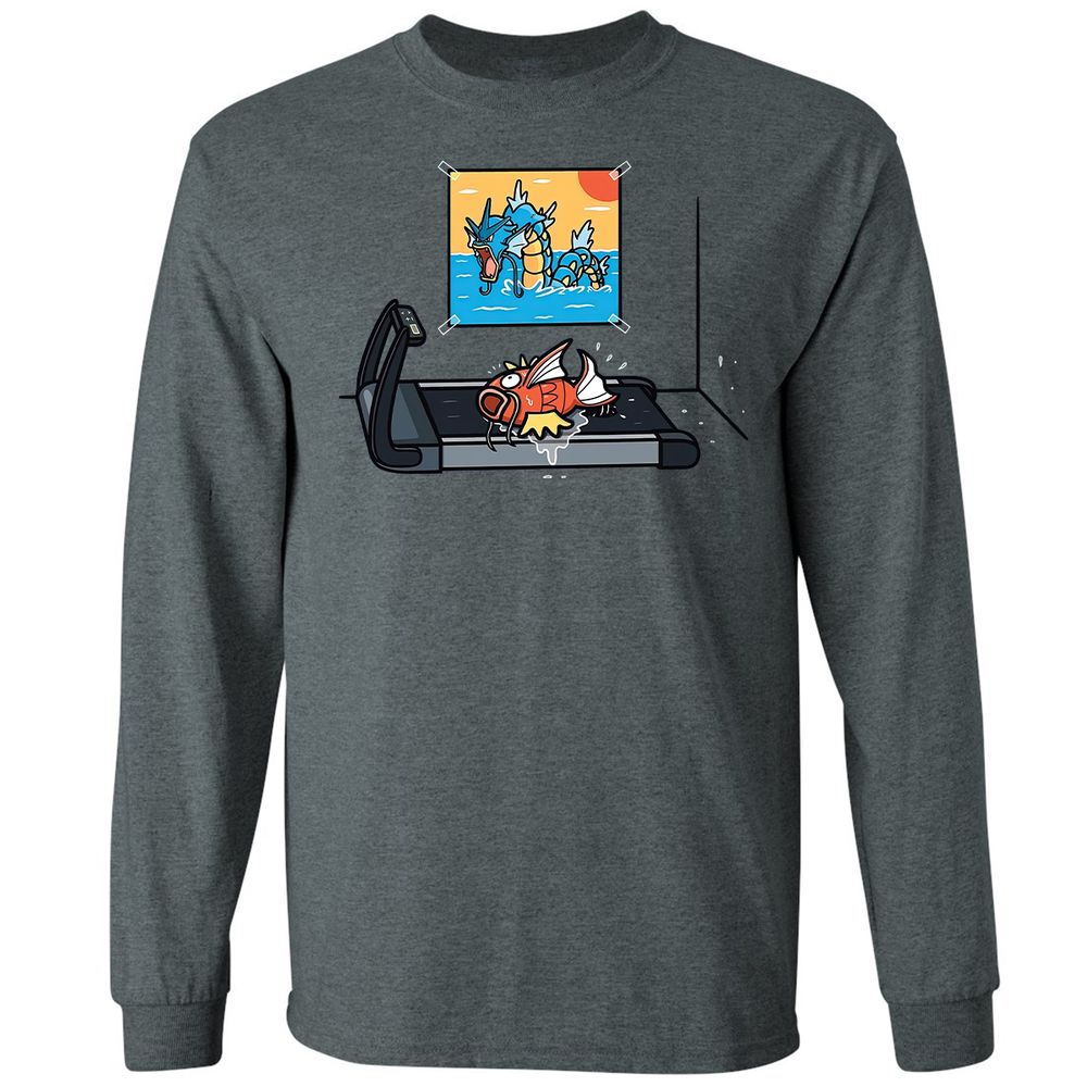 Karp Training! - Dark Heather - 15