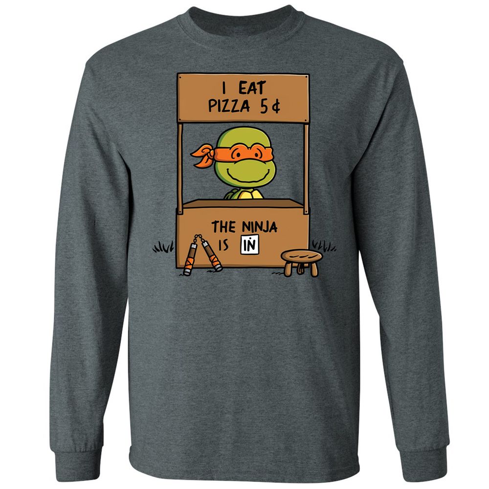 Long Sleeve T-Shirt - 18UYZPNN - Dark Heather - 15