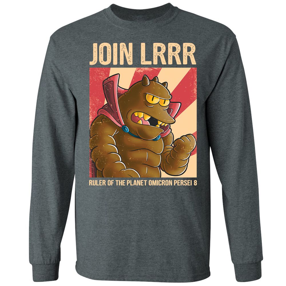 Long Sleeve T-Shirt - F9A7HSAJ - Dark Heather - 15