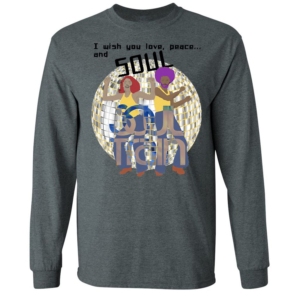 Long Sleeve T-Shirt - VNC8R41G - Dark Heather - 15