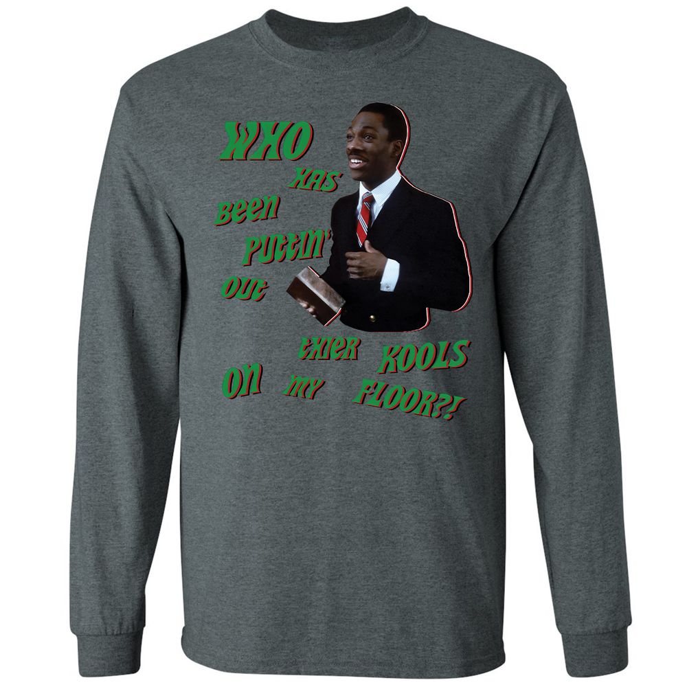 Long Sleeve T-Shirt - SDKLV2P5 - Dark Heather - 15