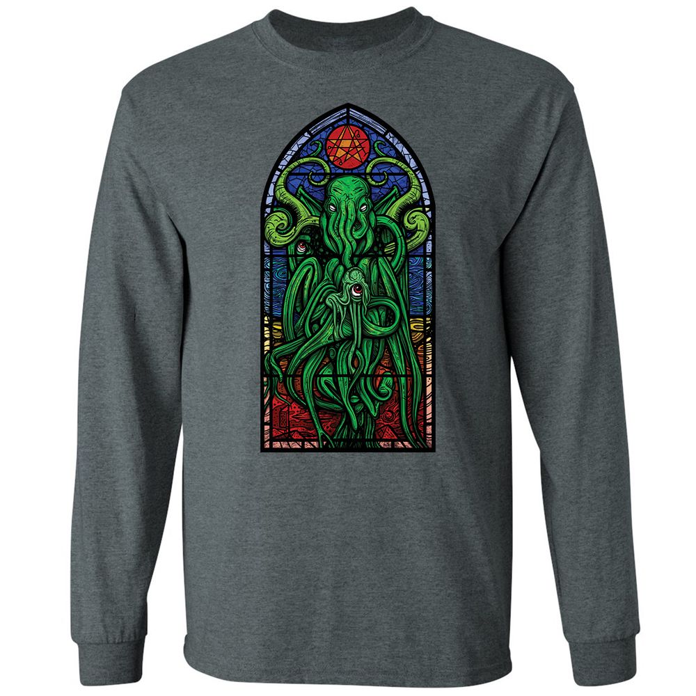 Long Sleeve T-Shirt - 6DQ7SBZR - Dark Heather - 15
