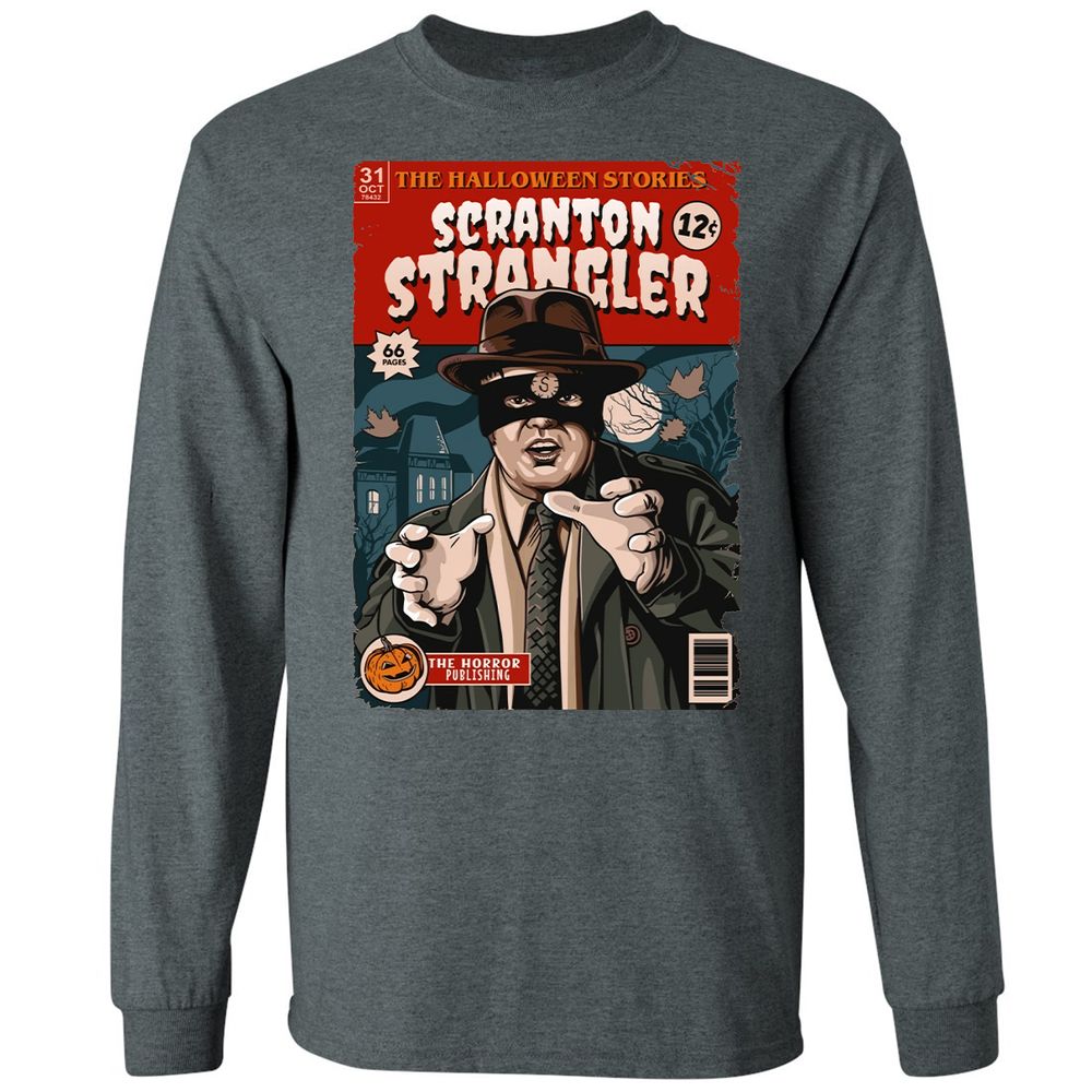 Long Sleeve T-Shirt - GPD4HS64 - Dark Heather - 15