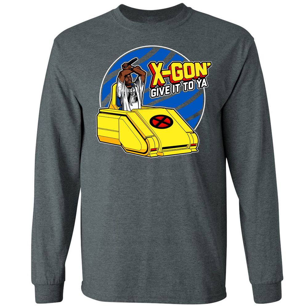 Long Sleeve T-Shirt - 6FUELULW - Dark Heather - 15