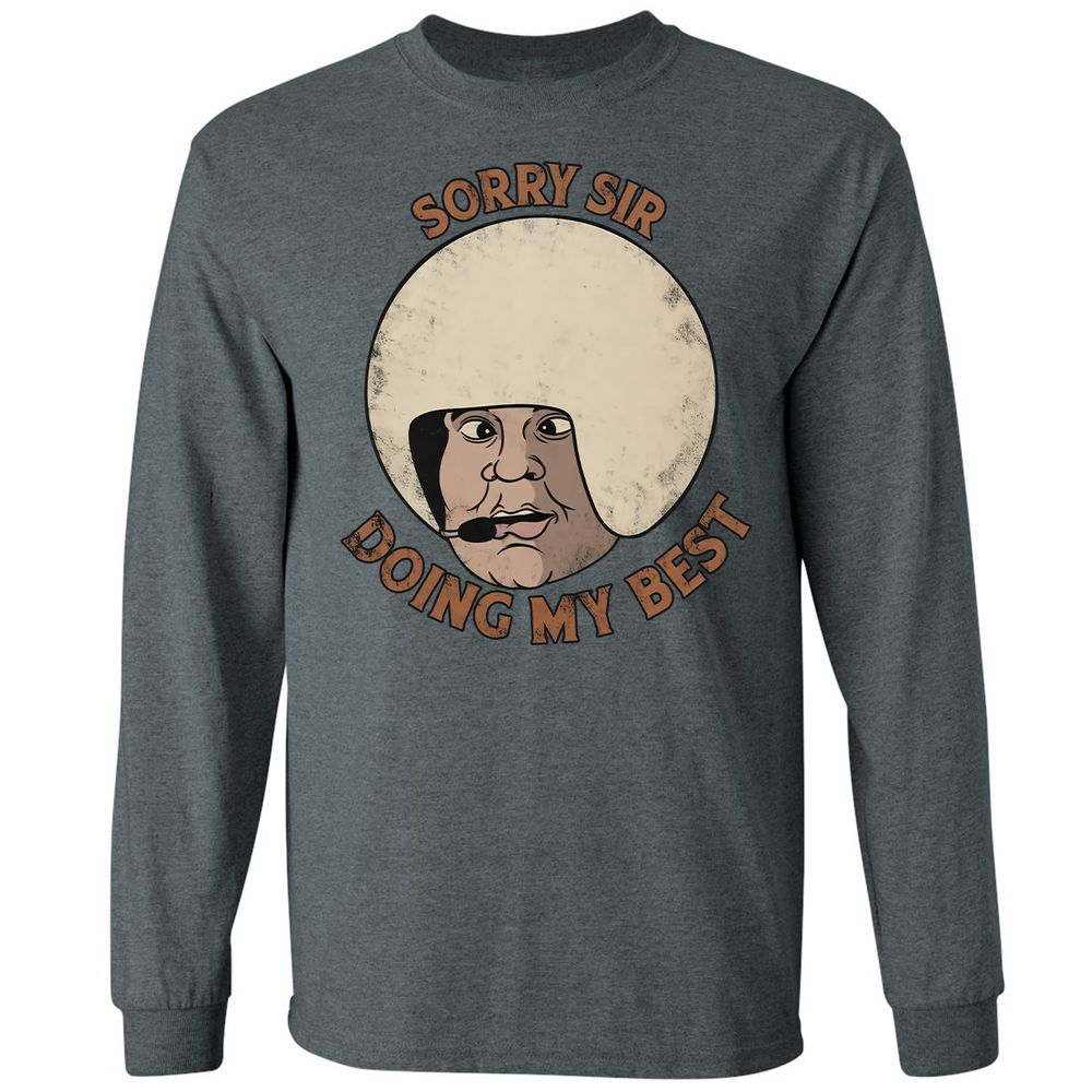 Long Sleeve T-Shirt - KYSRGFME - Dark Heather - 15