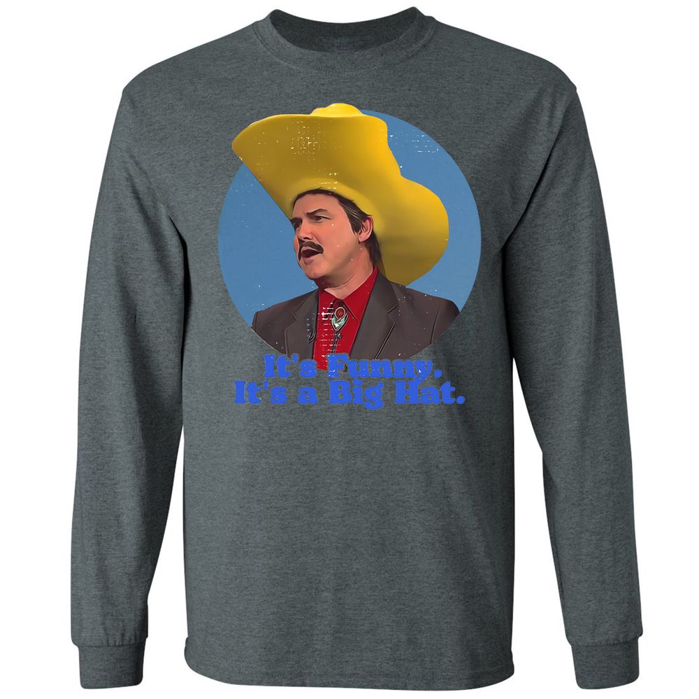 Long Sleeve T-Shirt - GA98J4AD - Dark Heather - 15