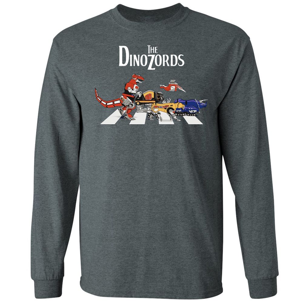 Long Sleeve T-Shirt - TEDL49CH - Dark Heather - 15