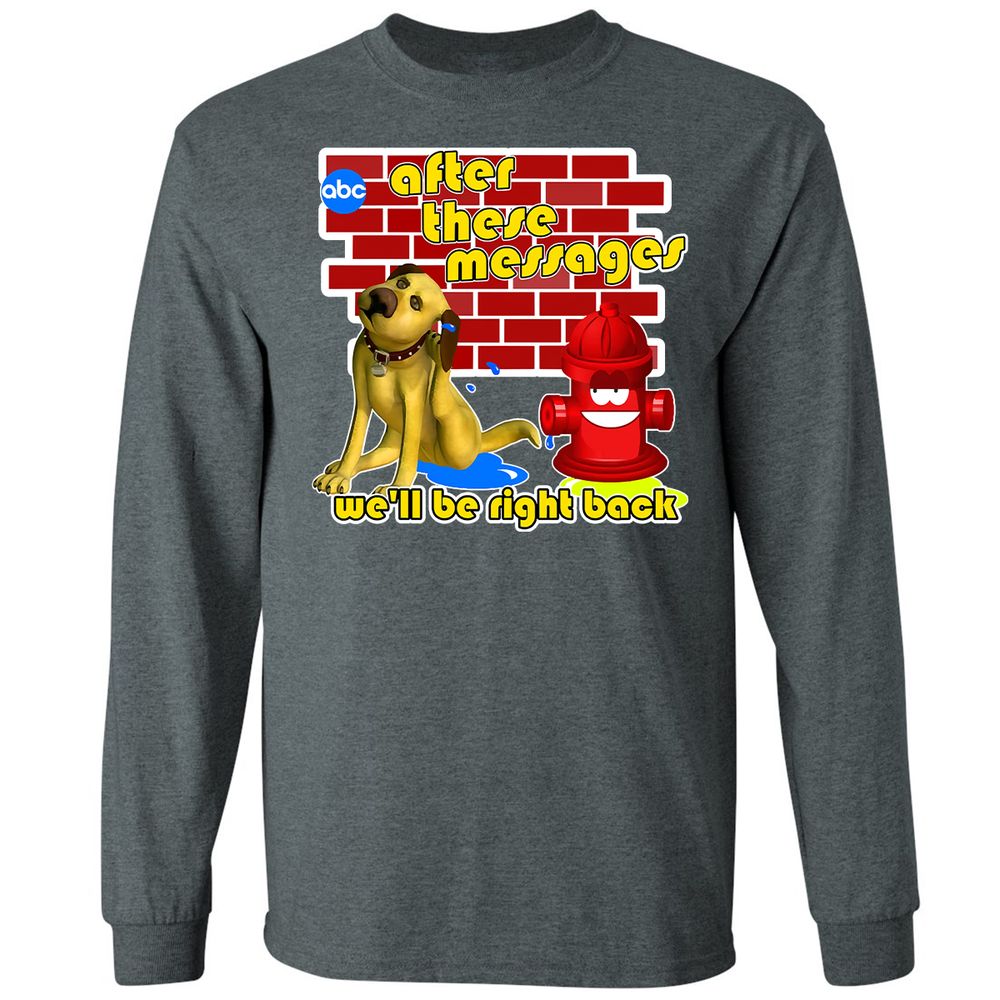 Long Sleeve T-Shirt - SREP7U82 - Dark Heather - 15