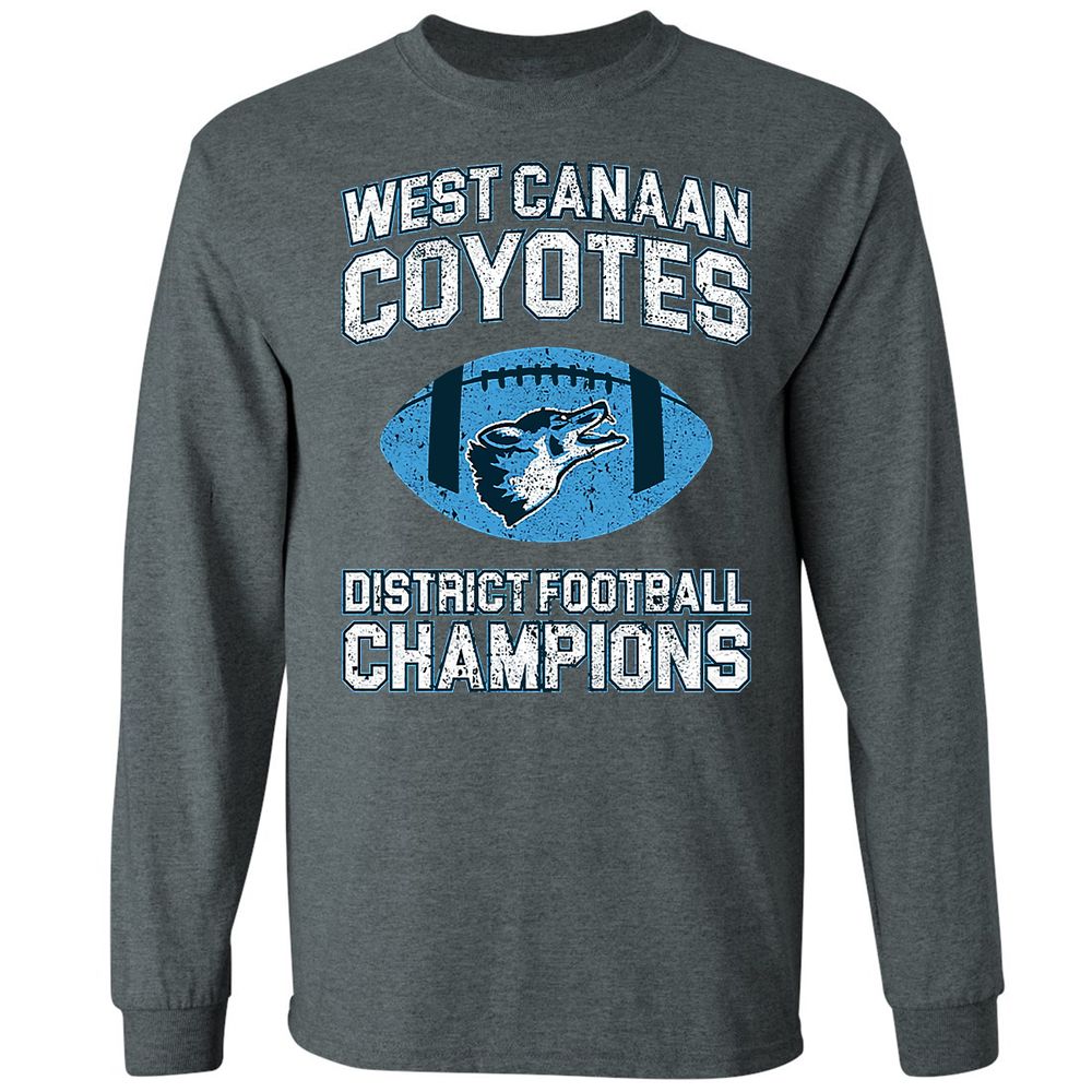 Long Sleeve T-Shirt - 95X532BR - Dark Heather - 15