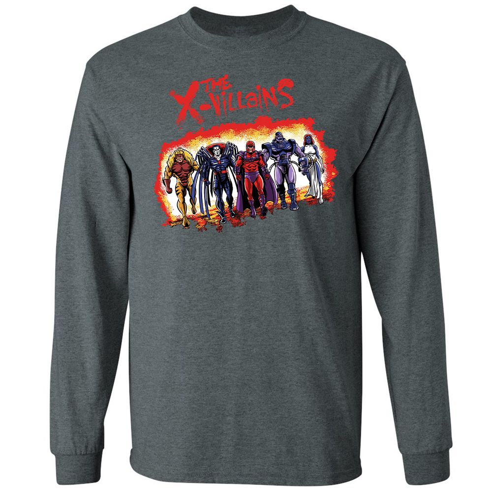 Long Sleeve T-Shirt - HYB75NJE - Dark Heather - 15