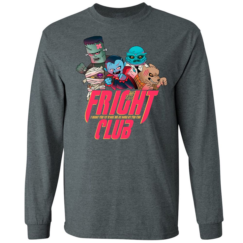 Long Sleeve T-Shirt - 35F324G2 - Dark Heather - 15