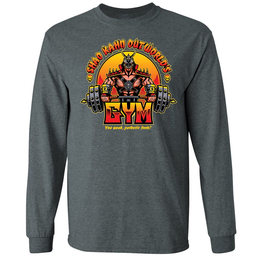 Long Sleeve T-Shirt - RBUS9R83 - Dark Heather - 15