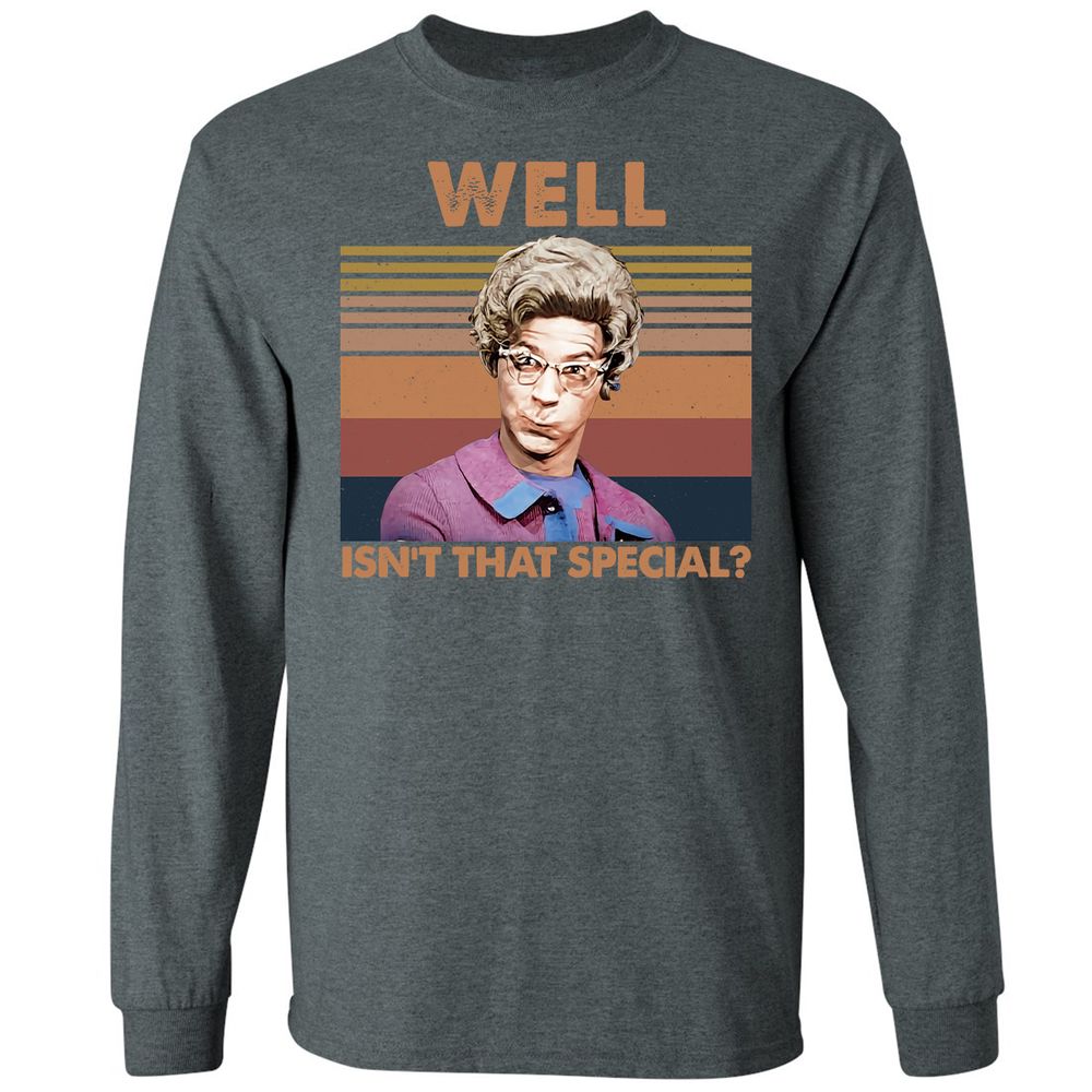 Long Sleeve T-Shirt - S32W6RY7 - Dark Heather - 15