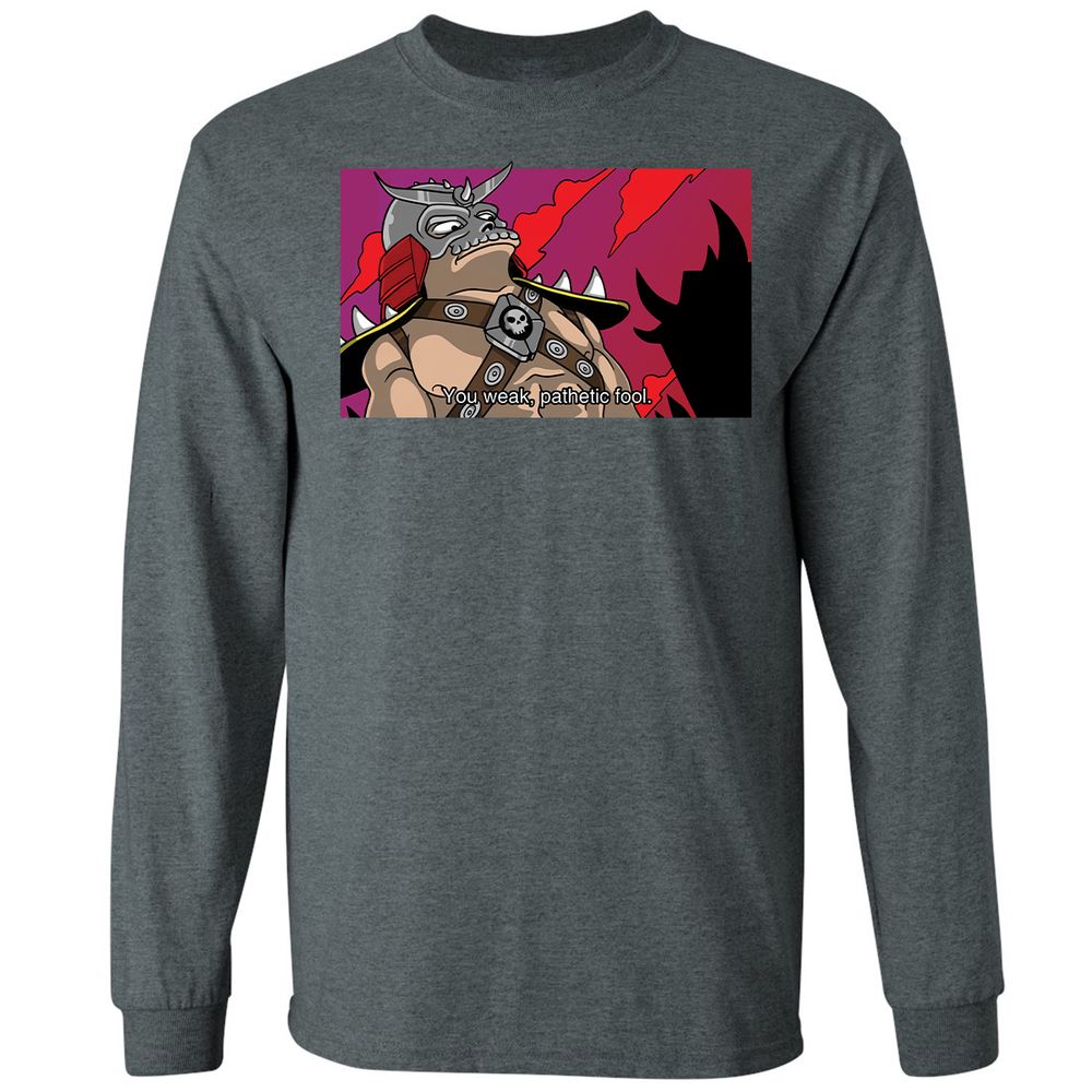 Long Sleeve T-Shirt - M5TA2JBM - Dark Heather - 15