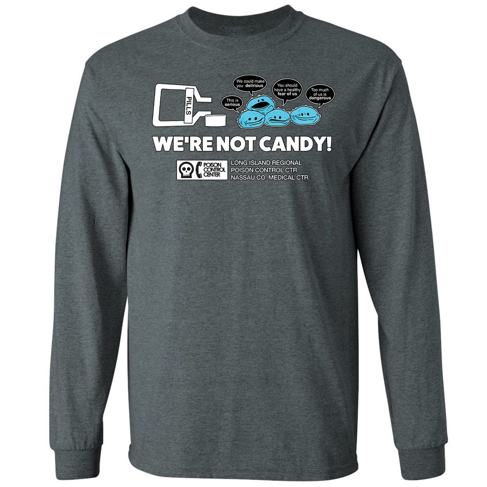 Long Sleeve T-Shirt - A3KMCXHD - Dark Heather - 15