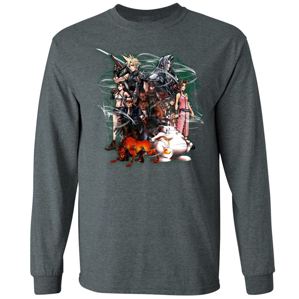 Long Sleeve T-Shirt - MU9ZSGWL - Dark Heather - 15