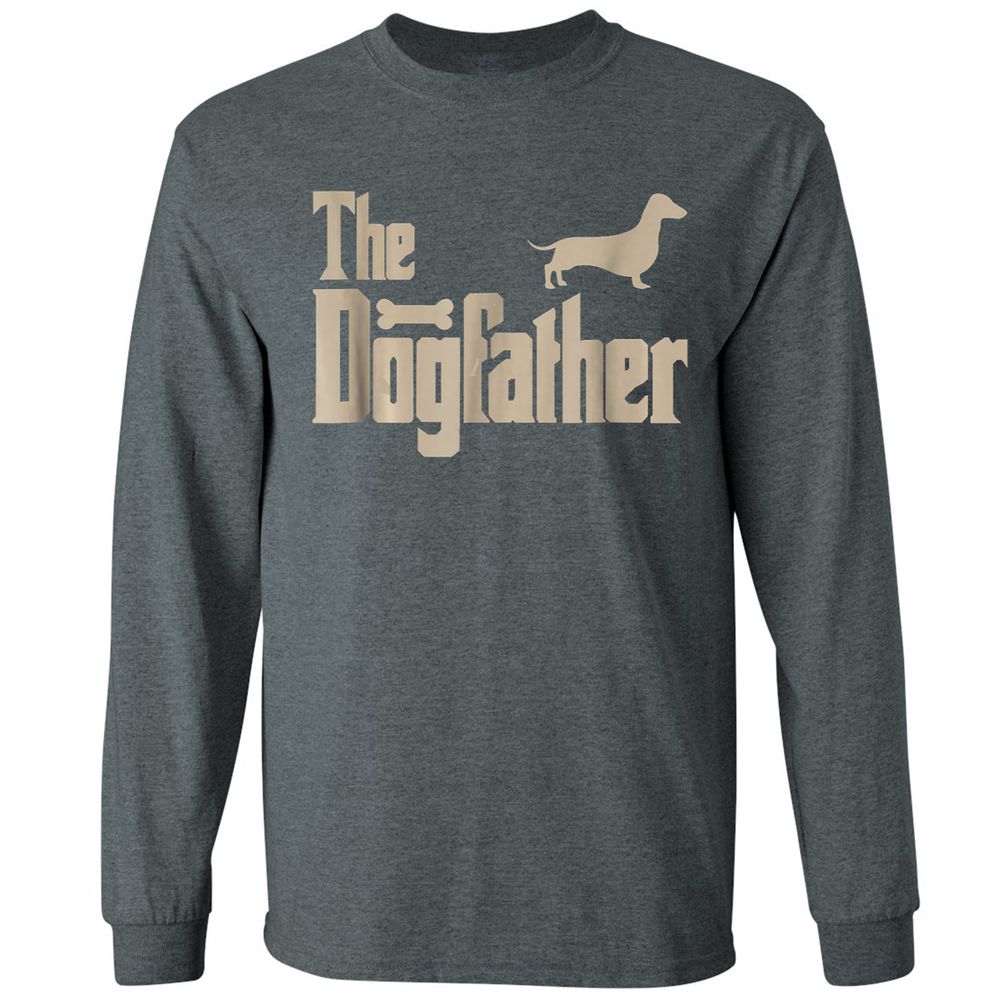 Long Sleeve T-Shirt - Q8437EYP - Dark Heather - 15