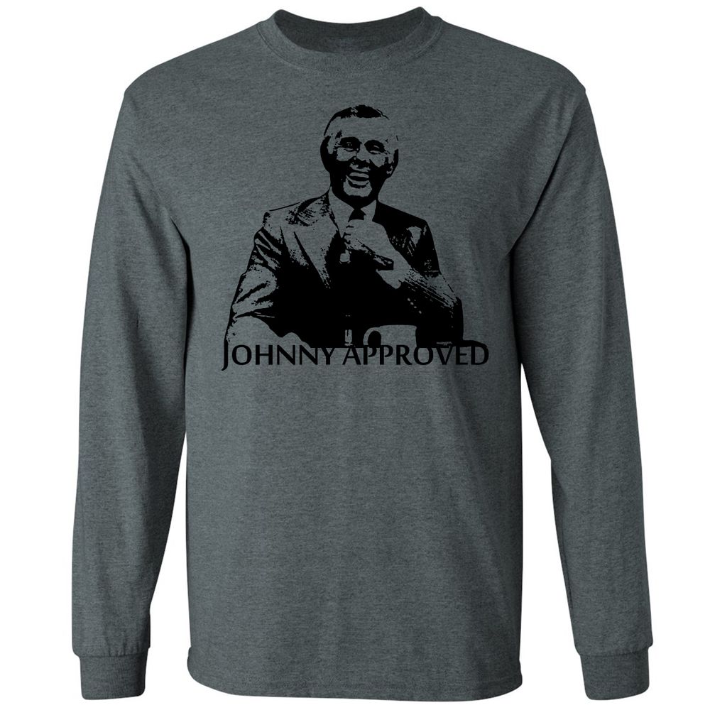 If it's good, Johnny Approves - Dark Heather - 15