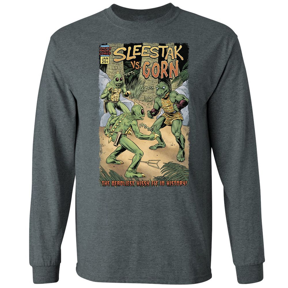 Long Sleeve T-Shirt - HZY28ETT - Dark Heather - 15