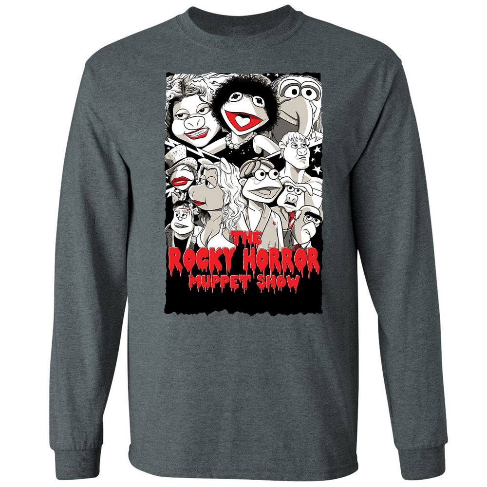 Long Sleeve T-Shirt - 469UP1QD - Dark Heather - 15