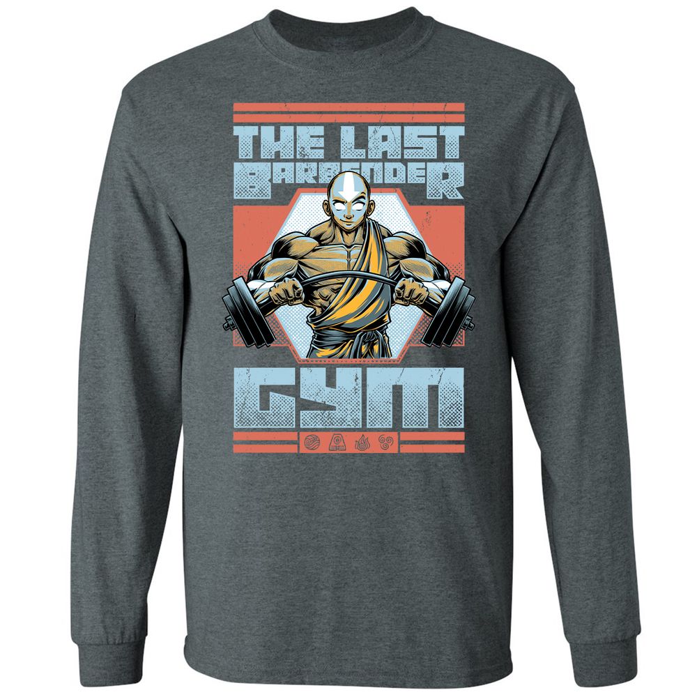 Long Sleeve T-Shirt - 6L64S9QK - Dark Heather - 15