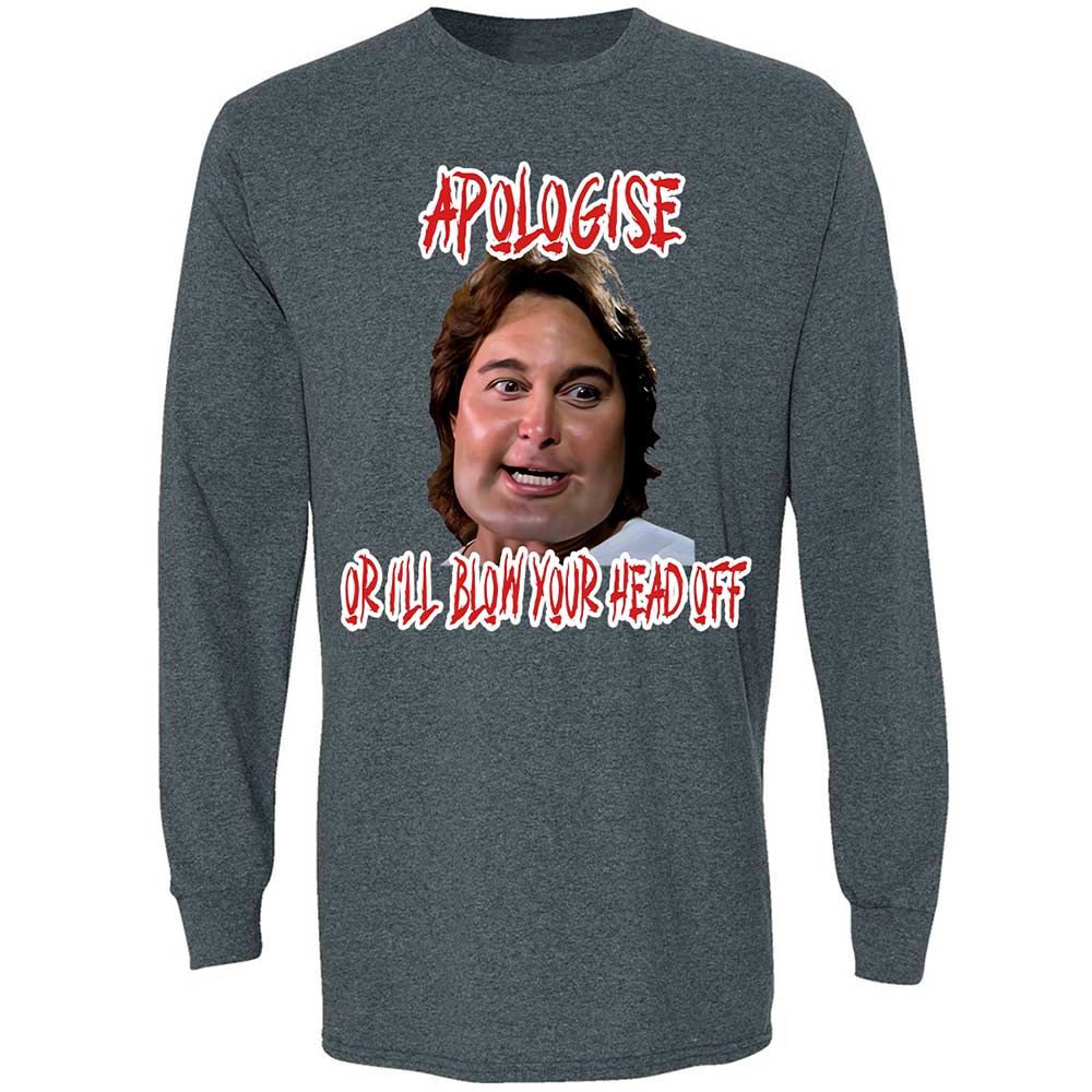 Long Sleeve T-Shirt - ZLXDWE12 - Dark Heather - 15