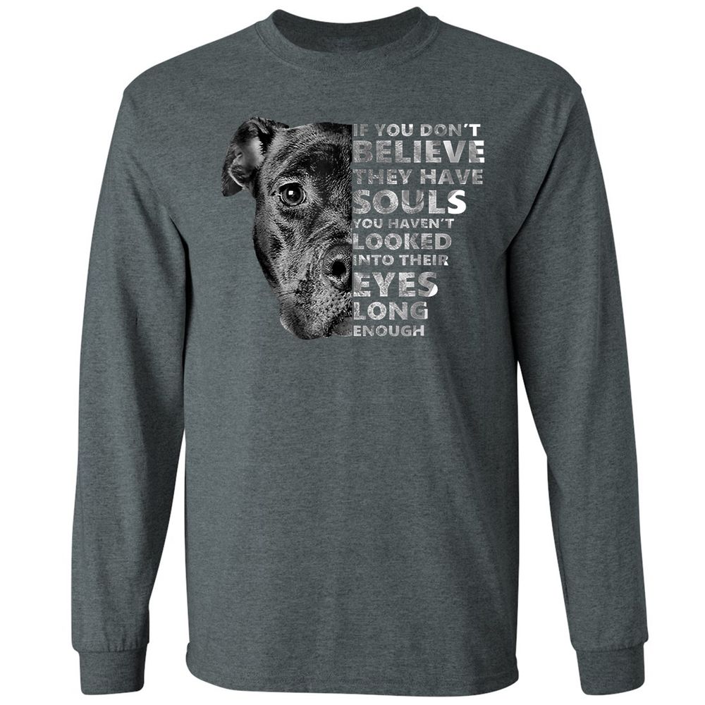 Long Sleeve T-Shirt - GBZFAMWP - Dark Heather - 15