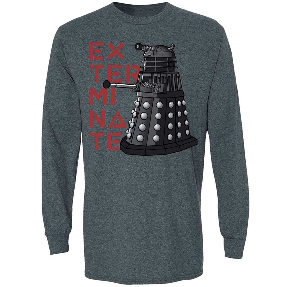 Dalek Exterminate - Dark Heather - 15