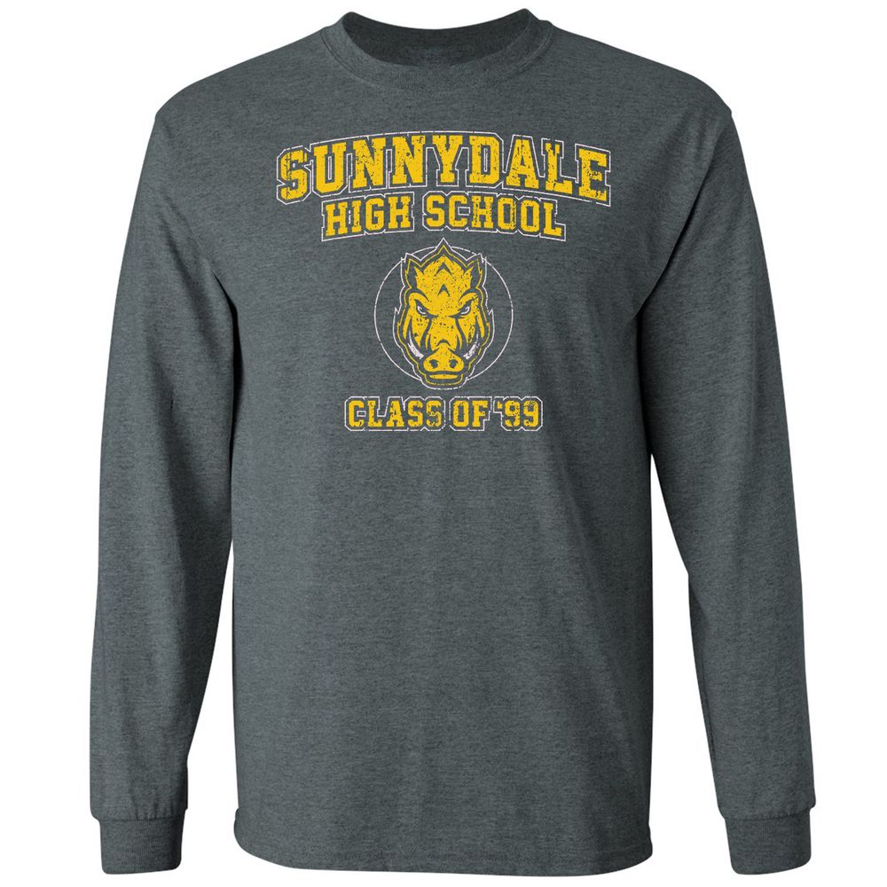 Long Sleeve T-Shirt - TKS63RM2 - Dark Heather - 15