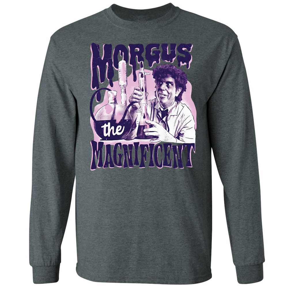 Long Sleeve T-Shirt - M8GTHZAD - Dark Heather - 15