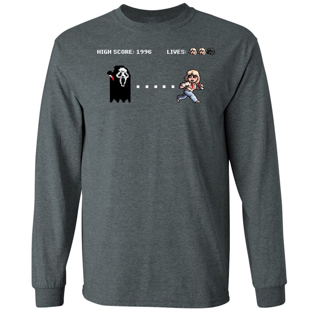 Long Sleeve T-Shirt - AMRFMPPV - Dark Heather - 15