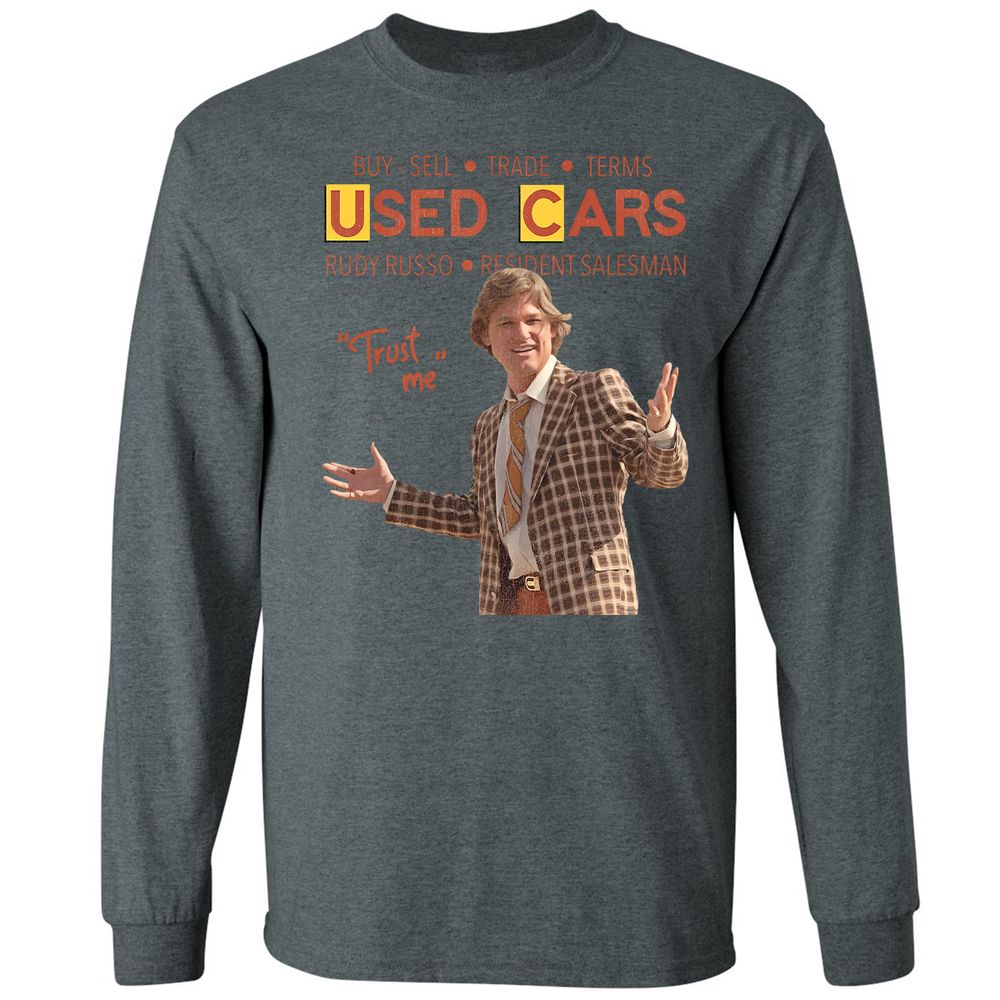 Rudy Russo Used Car - Dark Heather - 15