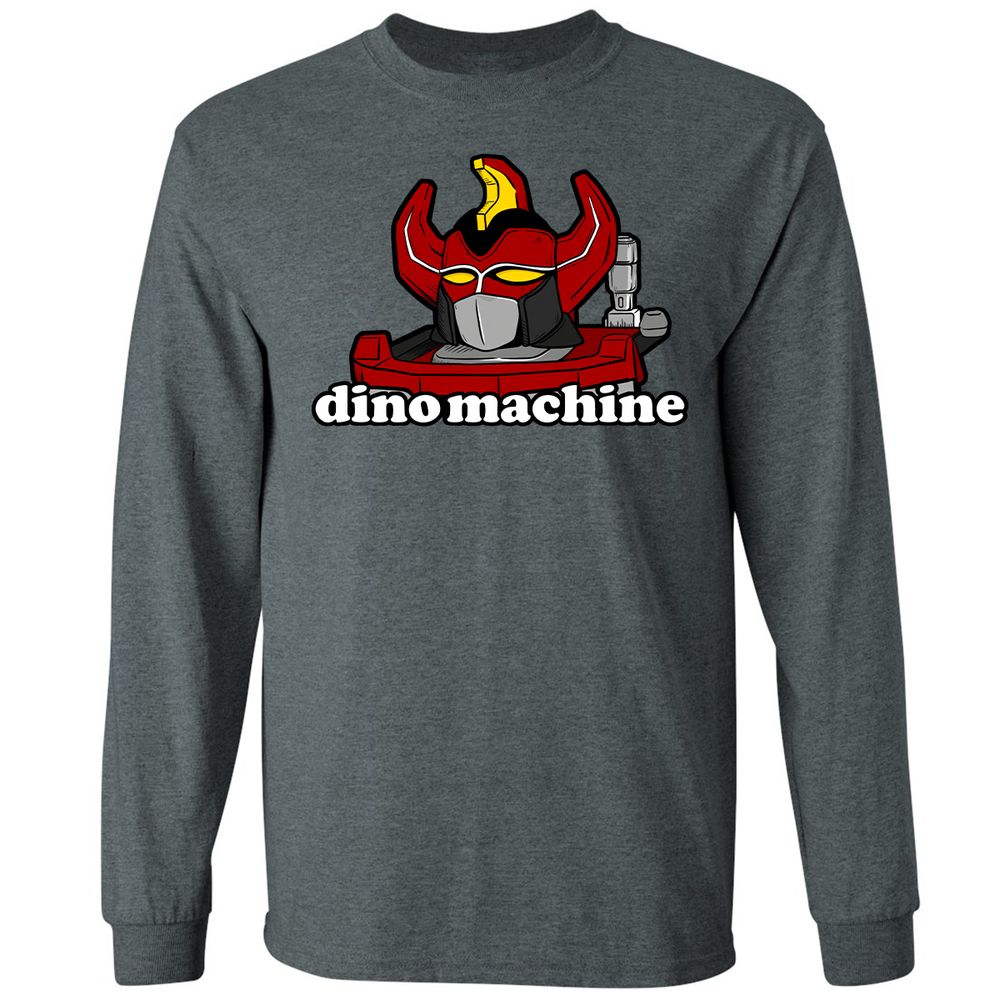 Long Sleeve T-Shirt - QV11ACGS - Dark Heather - 15