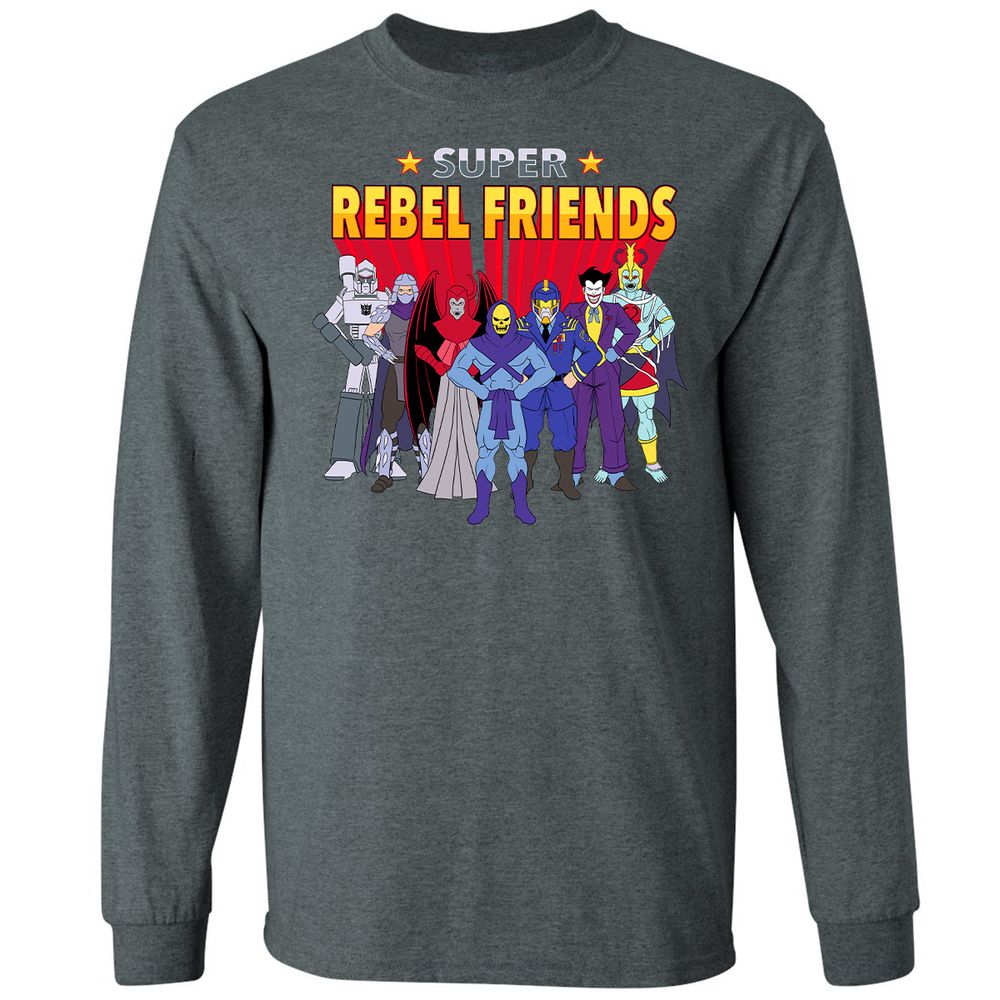 Long Sleeve T-Shirt - VBRKGWGF - Dark Heather - 15