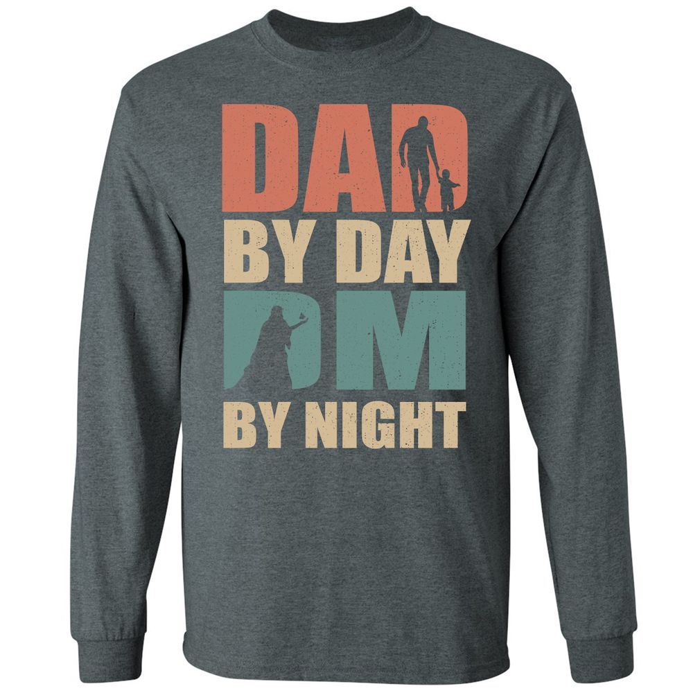 Long Sleeve T-Shirt - WK374RSG - Dark Heather - 15