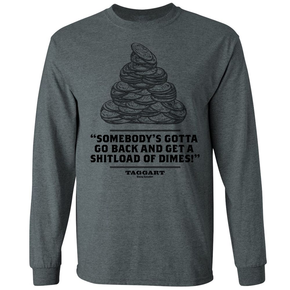 Long Sleeve T-Shirt - 3889J57N - Dark Heather - 15