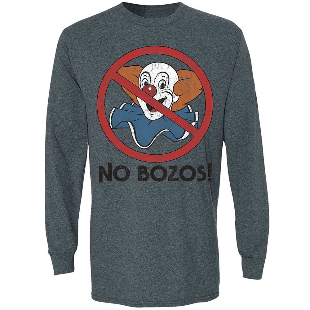 No Bozos - Dark Heather - 15