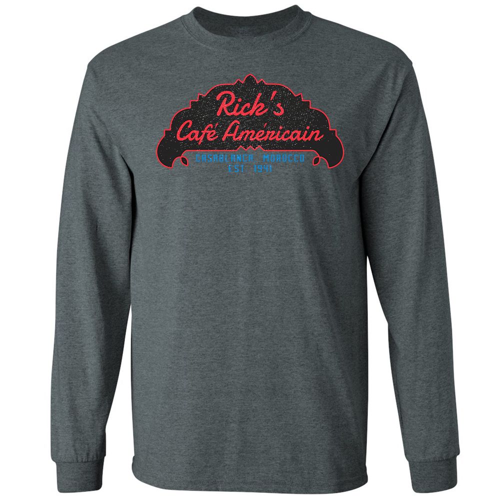 Rick's Café Américain - Dark Heather - 15