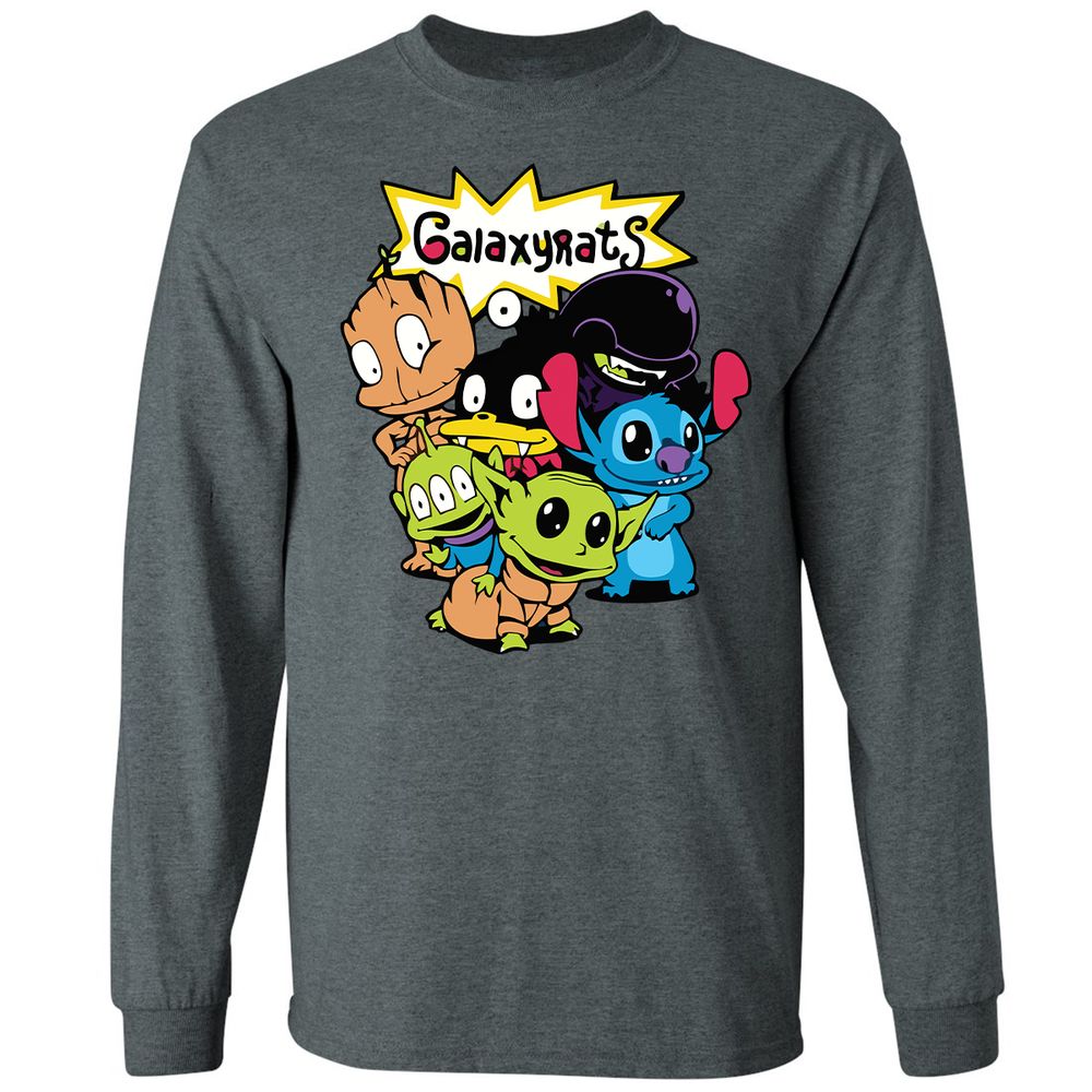Long Sleeve T-Shirt - 8TAEXTJ3 - Dark Heather - 15