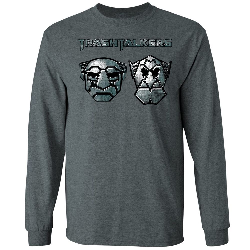 Long Sleeve T-Shirt - X3PATVGQ - Dark Heather - 15