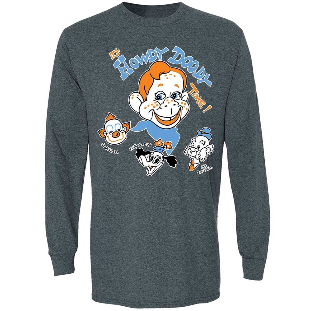 Howdy Doody - Dark Heather - 15