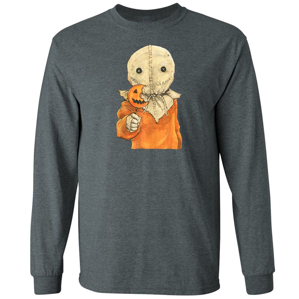 Long Sleeve T-Shirt - 8K5JQHEY - Dark Heather - 15